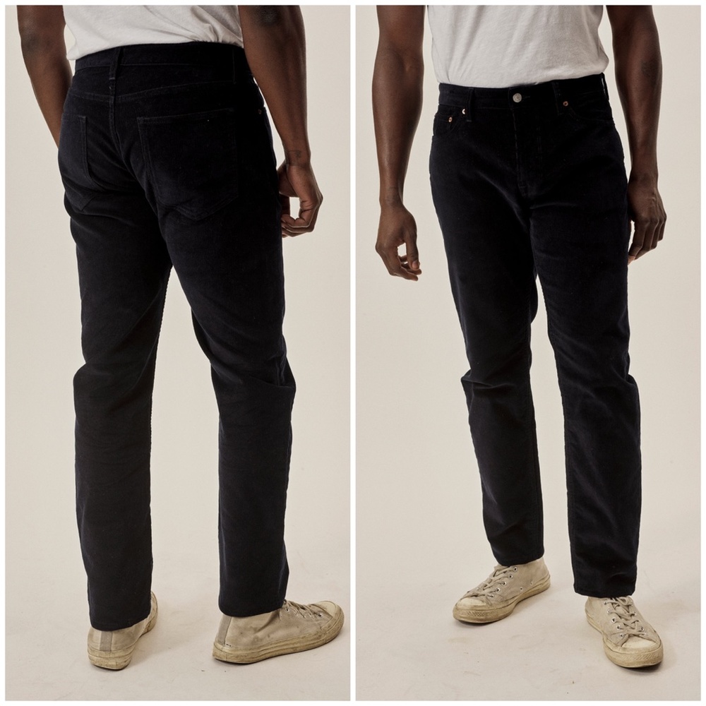 NWT Buck Mason Stretch Cord Ford Standard Corduroy Jean 34 x 34